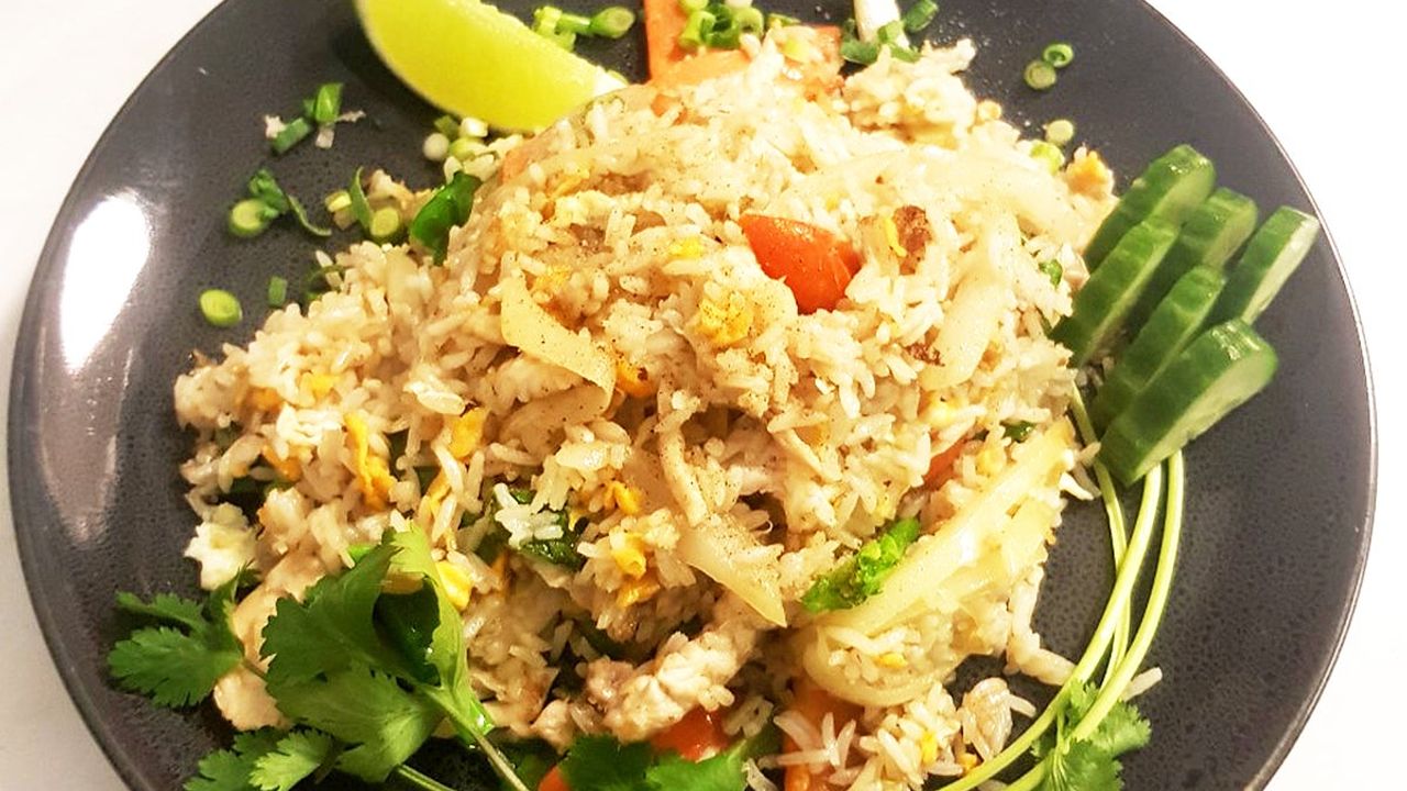 Classic Thai Fried Rice (GFO) (V)