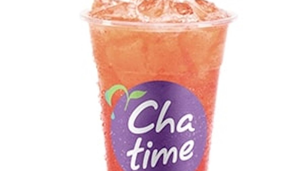 Strawberry Lightly Sparkled Black Tea (L) 1181 kJ (GF) (VG)