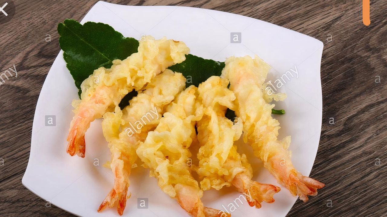Tiger Prawn Tempura