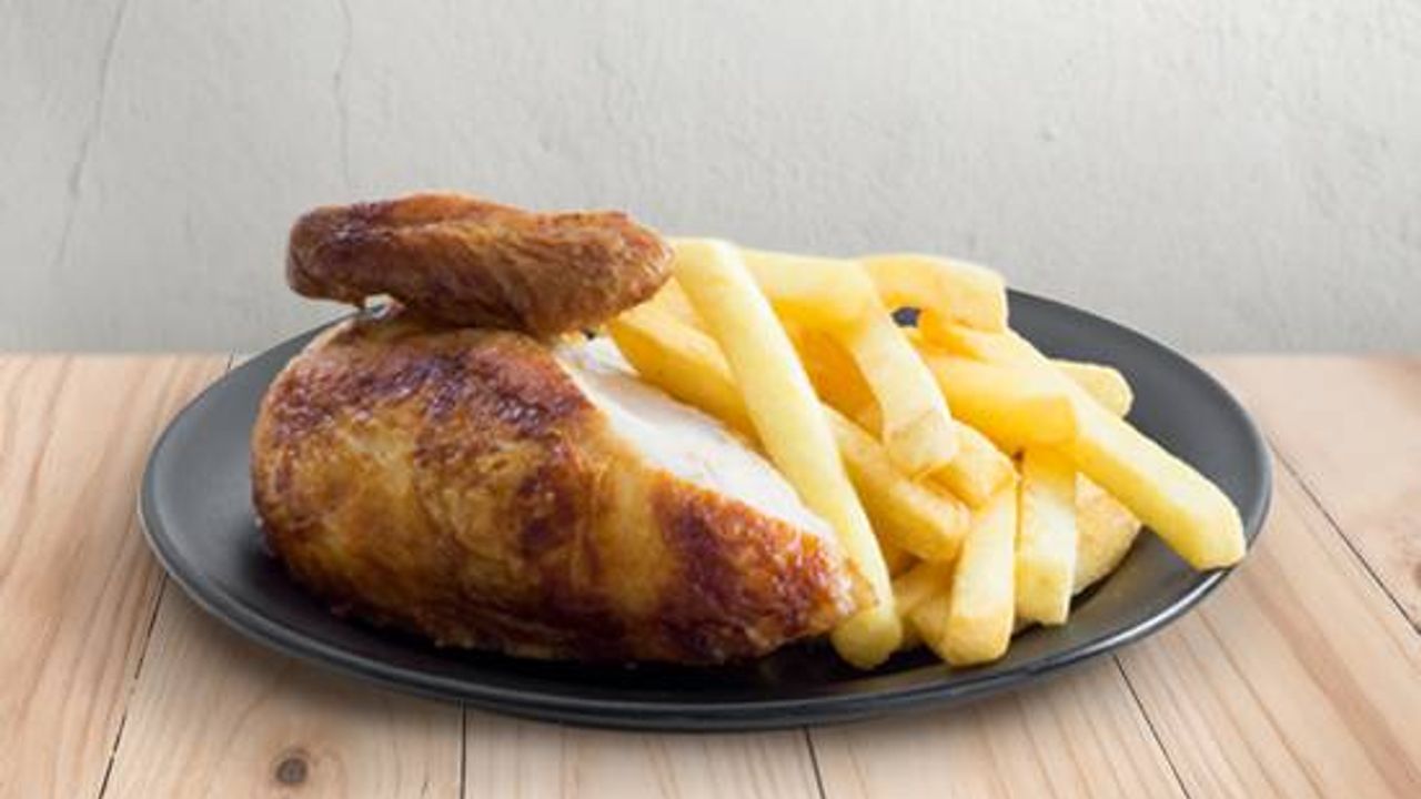 Quarter Chicken and Chips