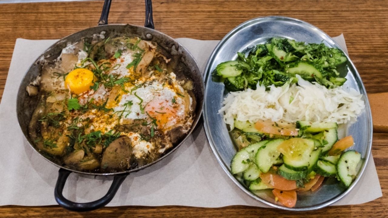 White Shakshuka