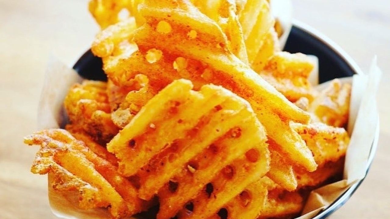 Waffle Fries