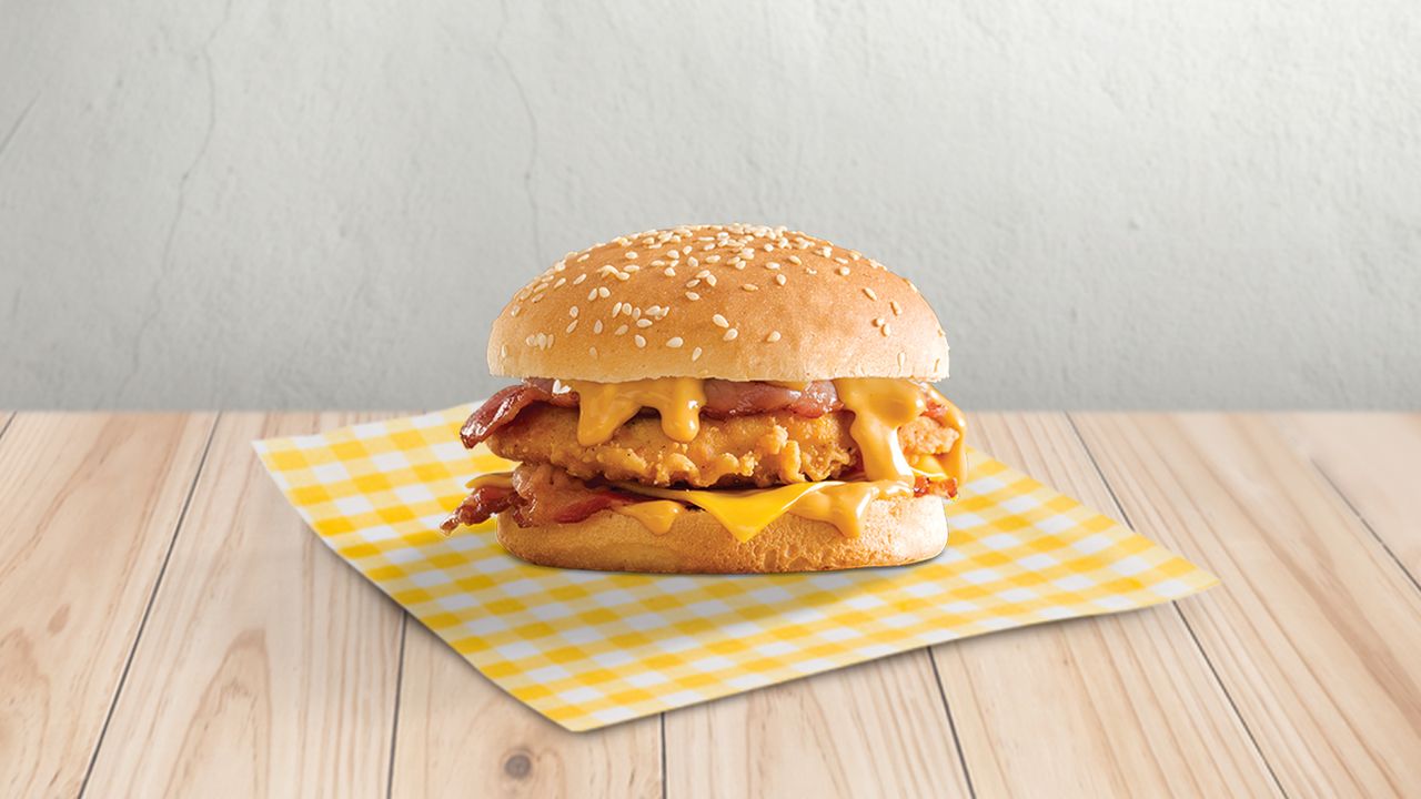 Baconary Burger