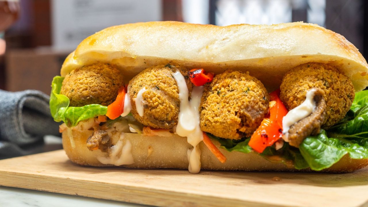 Falafel Baguette