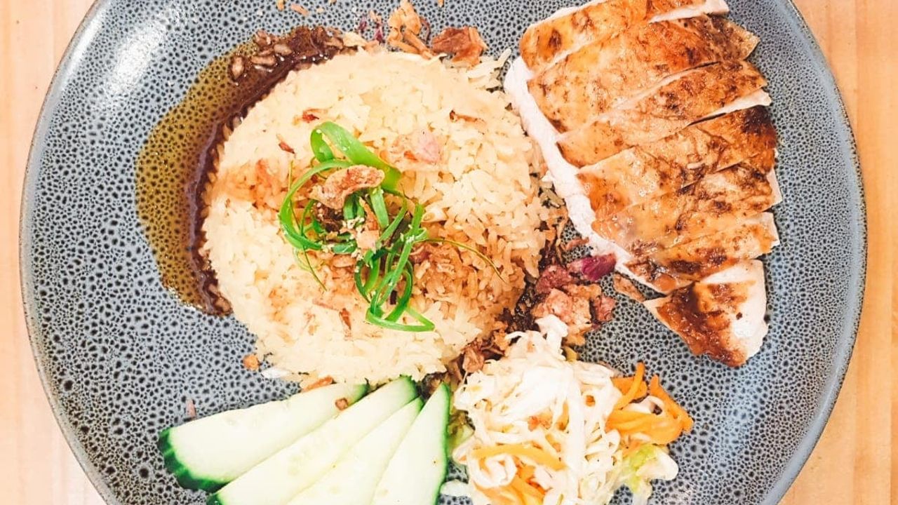 Roast Chicken Rice