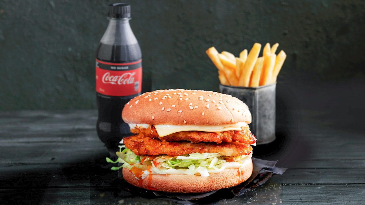 Double Bondi Burger