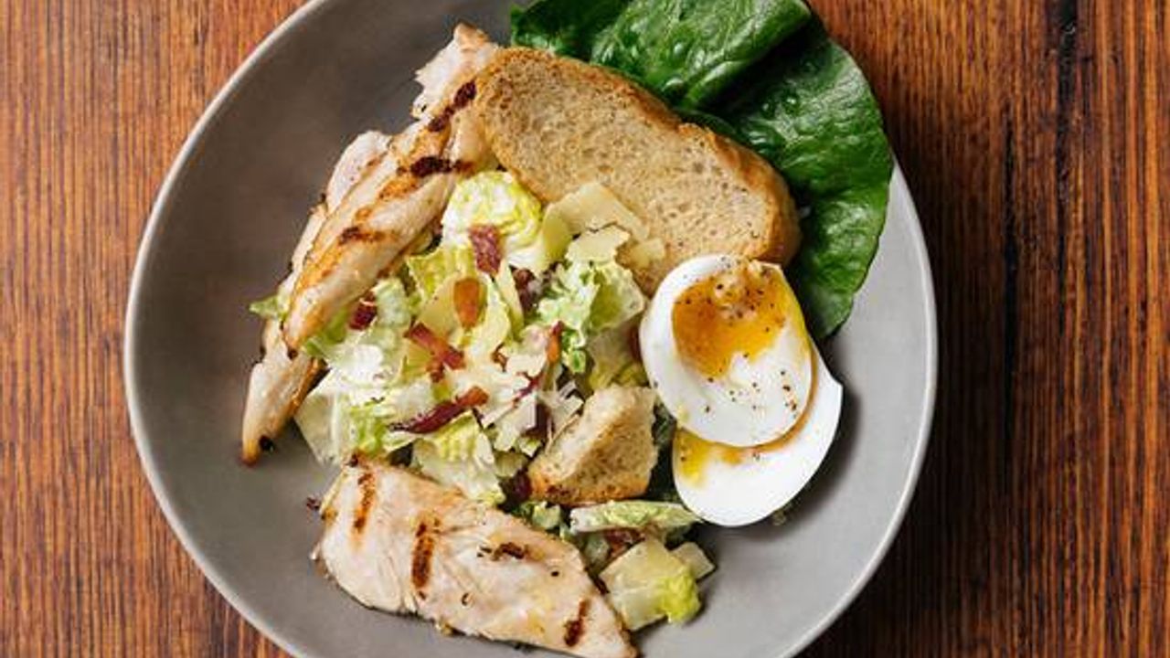 Chicken Caesar Salad