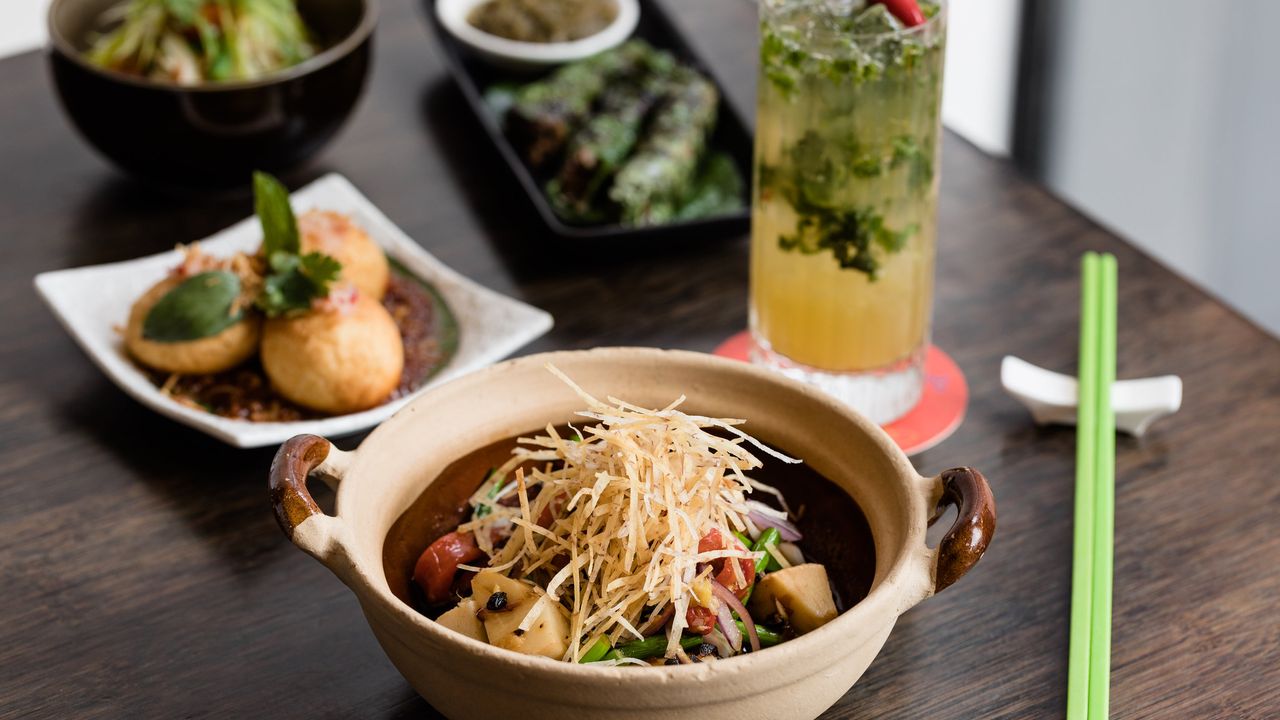 Stir Fried Bamboo and Fungus