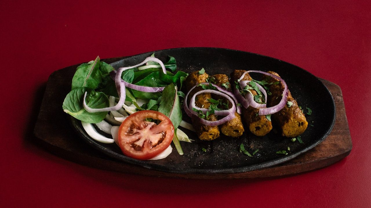 Seekh Kebab