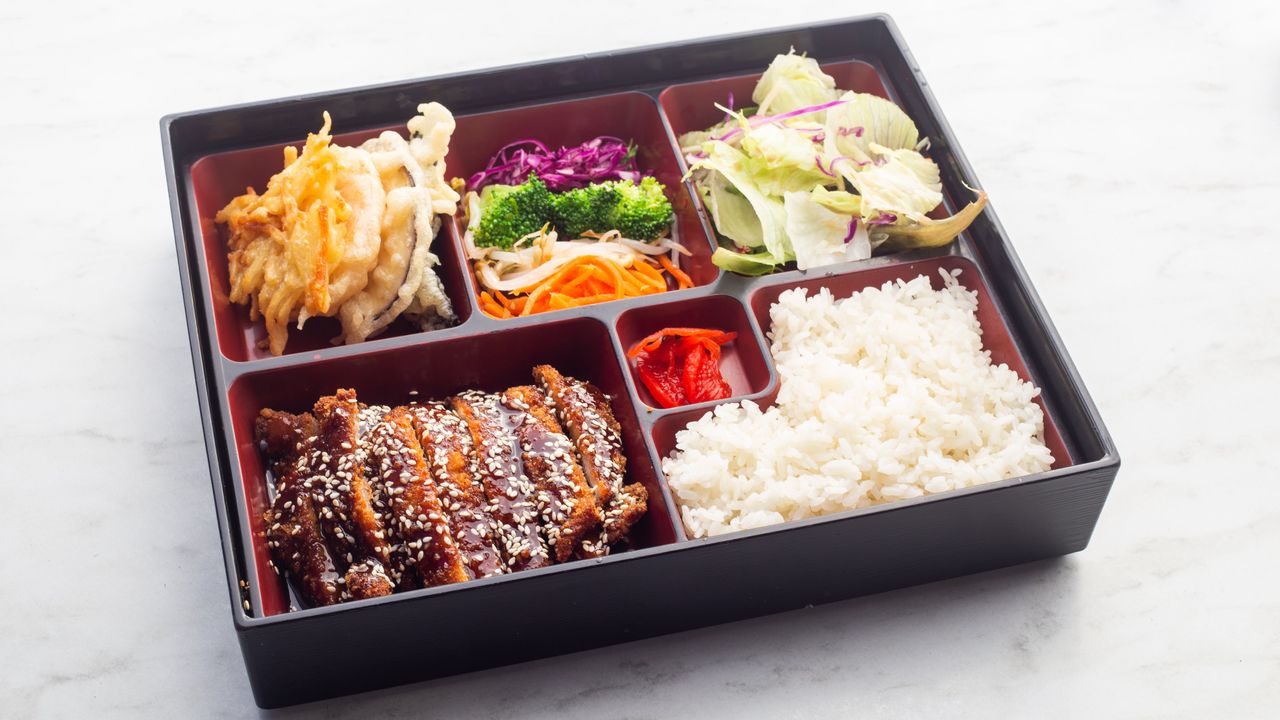 Katsu Bento