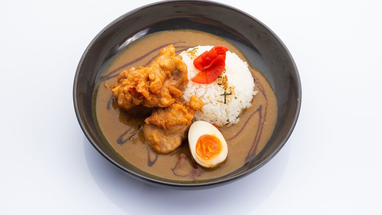 Chicken Karaage Curry Rice
