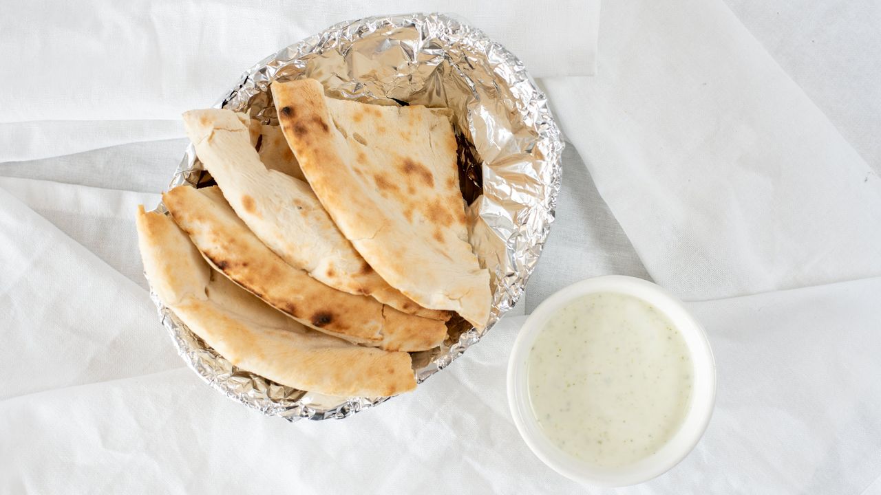 Plain Naan