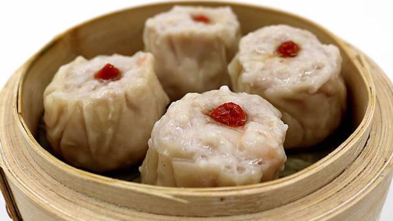 Steamed Chicken Dumplings