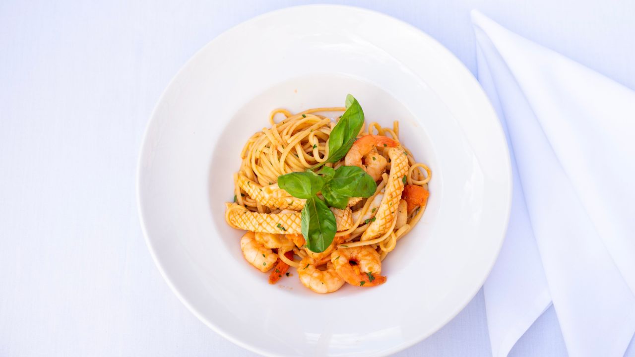 Linguine Marinara