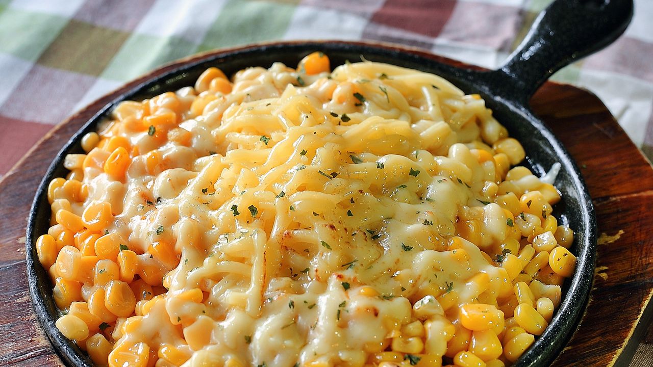 12. Corn Cheese