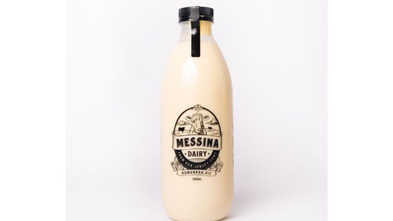 Messina Milk 1L Plastic Bottle