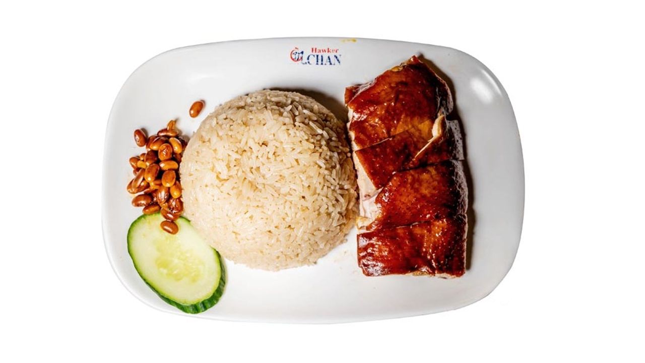 Soya Sauce Chicken and Stock Rice