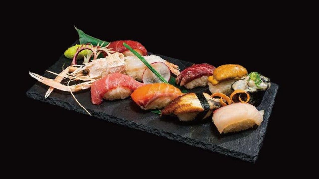 Deluxe Nigiri Sushi Set (13pcs)