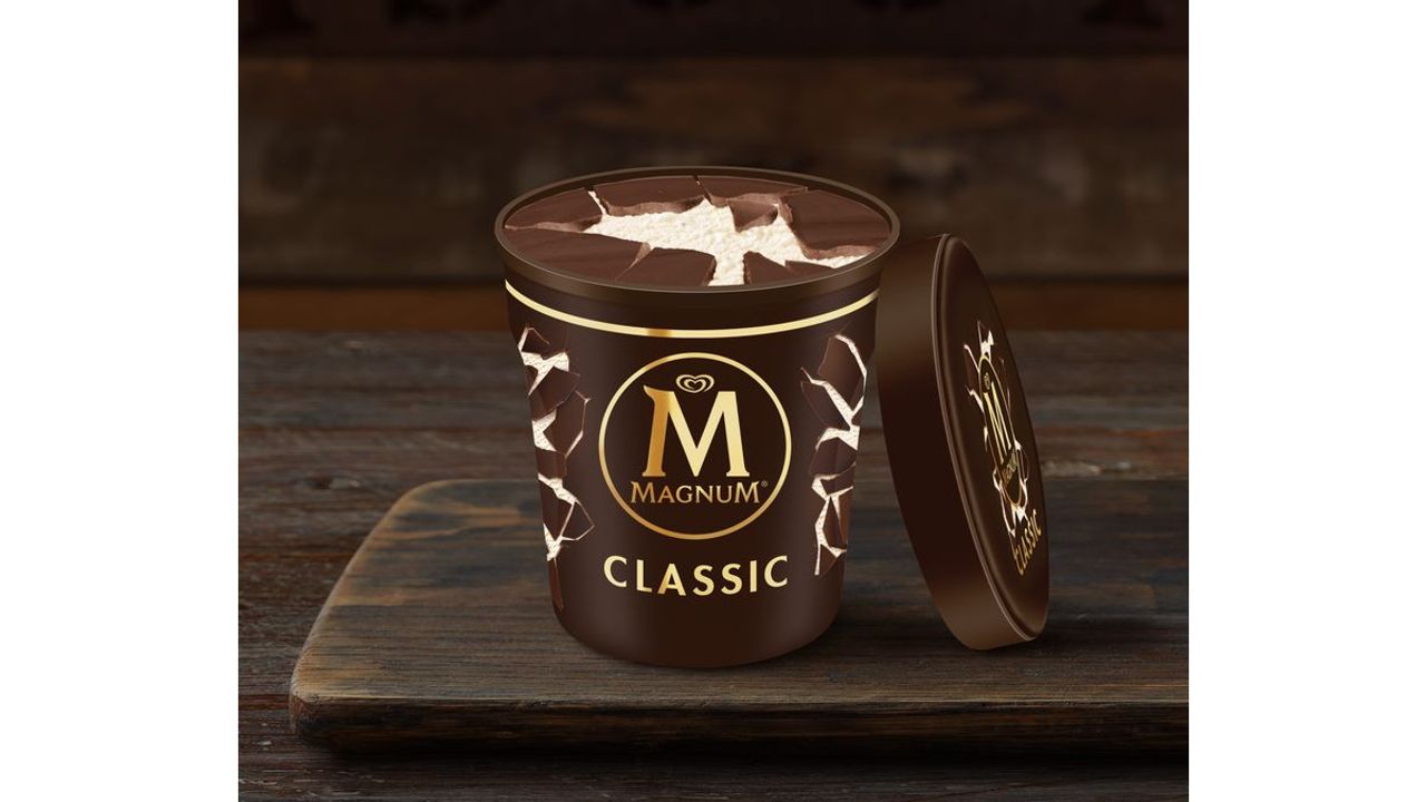 Chocolate Magnum Tub