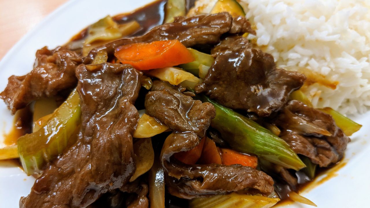 Mongolian Beef