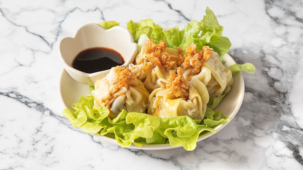 Steamed Chicken Dim Sim (4pcs)