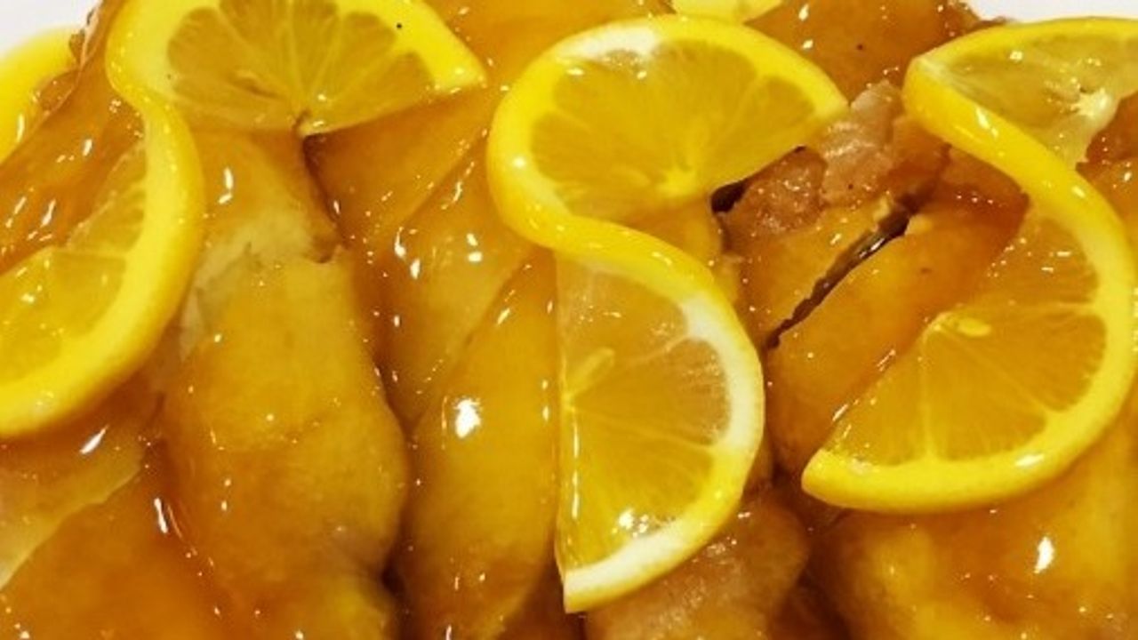 Lemon Chicken in Batter