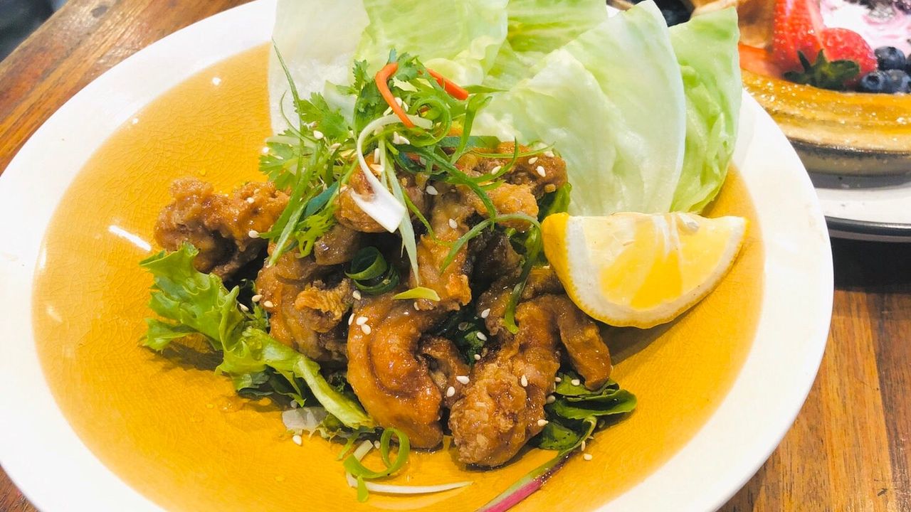 Honey Chicken
