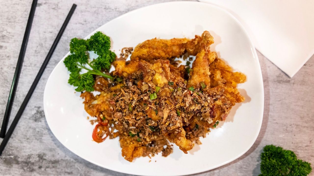 Spicy Salt & Chilli Fried Pork Spare Ribs