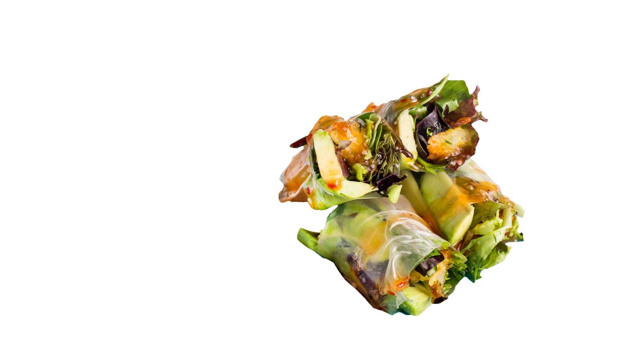 Vegetarian Rice Paper Roll