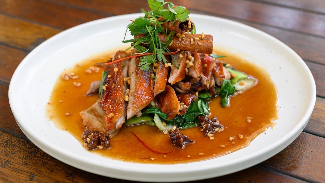 Cinnamon Roasted Duck