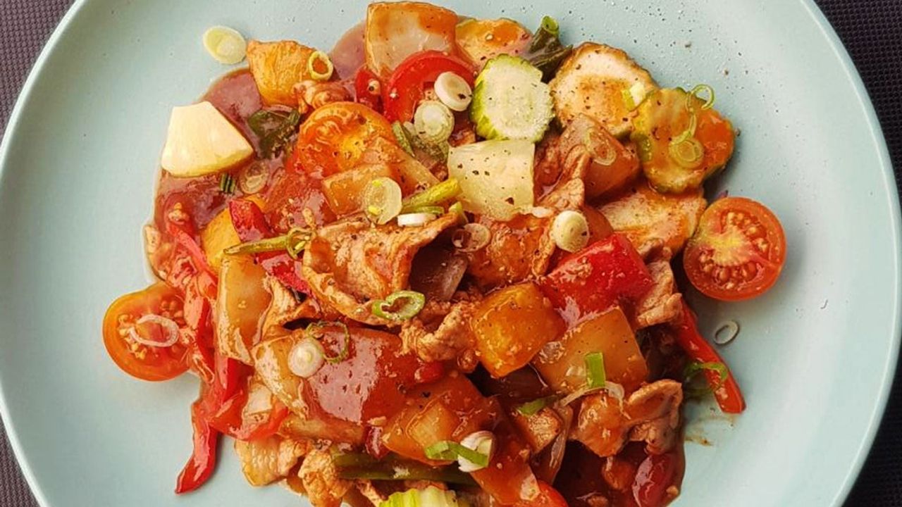 Sweet and Sour (GFO) (V)