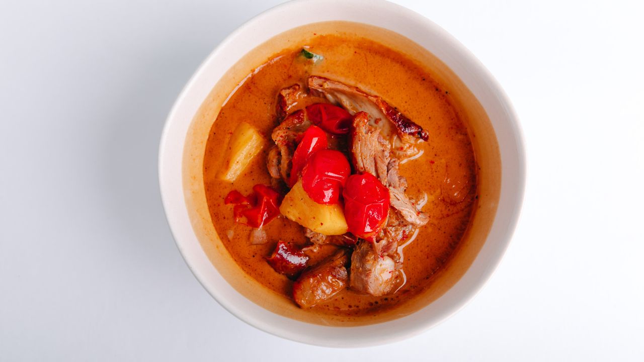 Roast Duck Red Curry