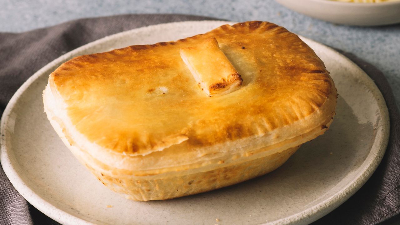 Beef and Cheese Pie