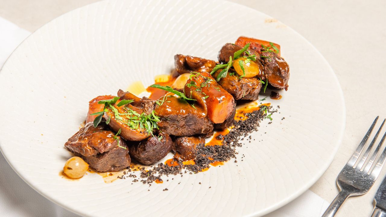 Beef Bourguignon