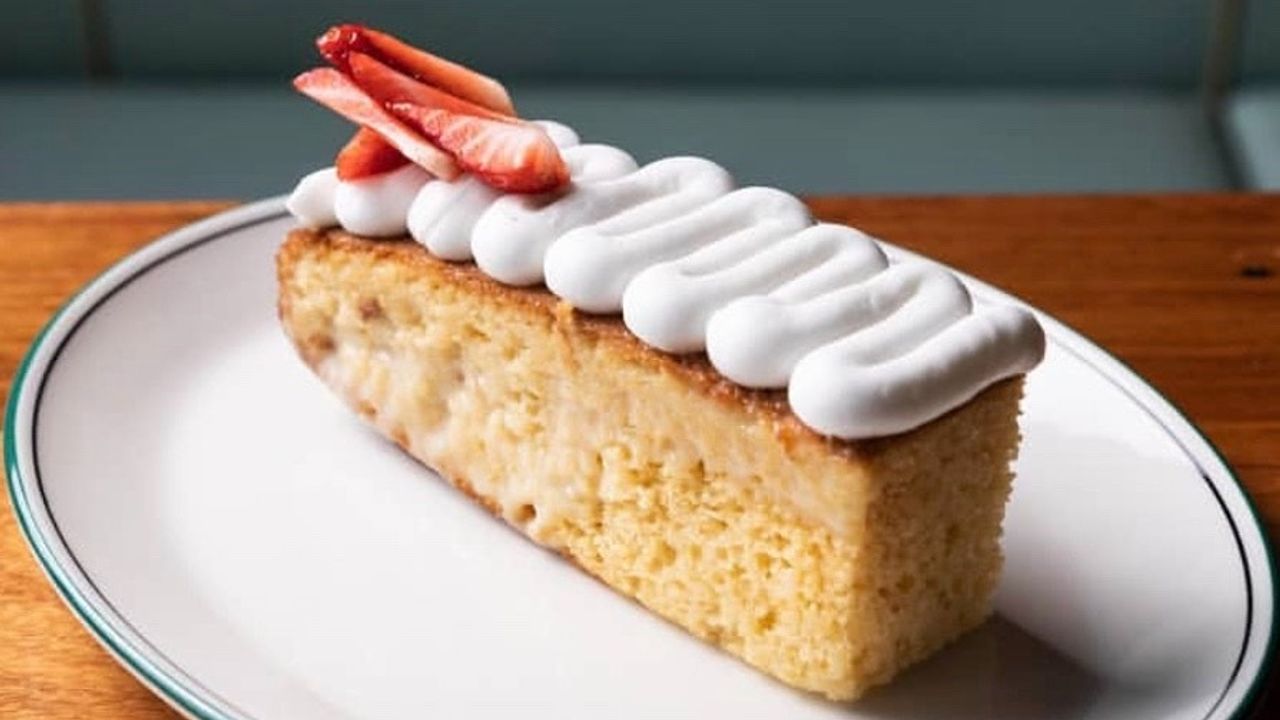 Tres Leches Cake
