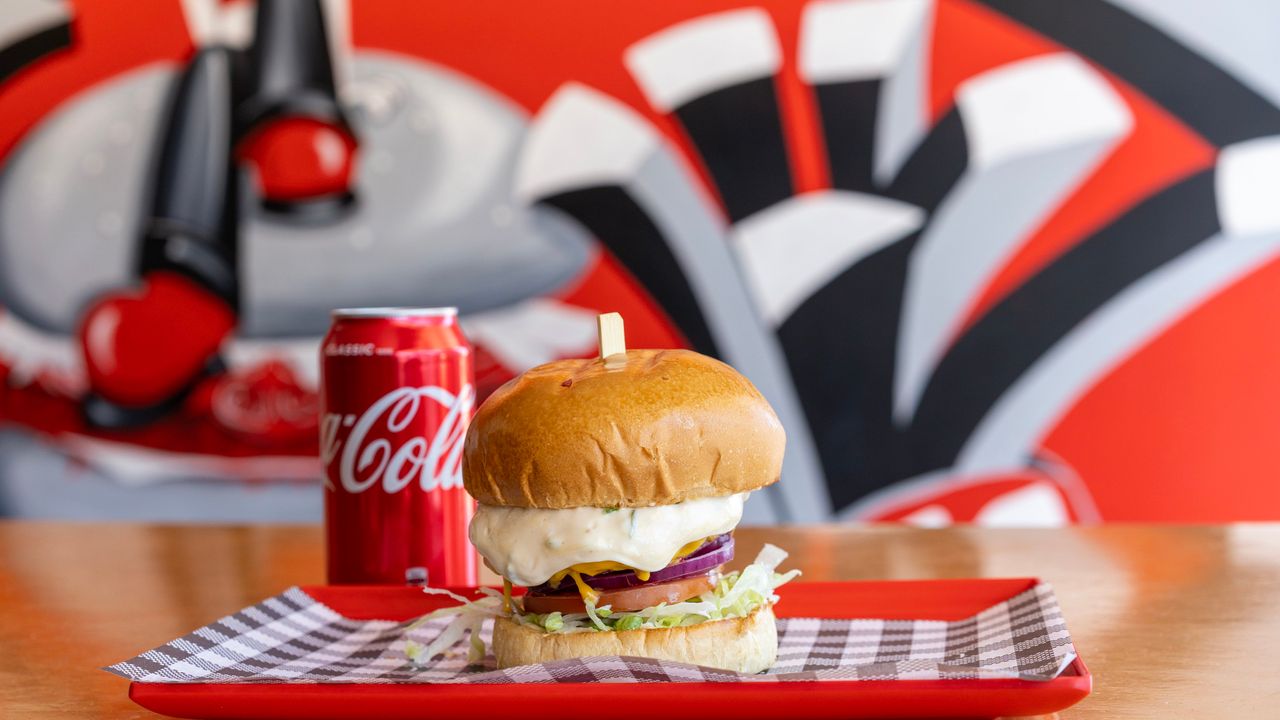 Classic Old Skool Burger