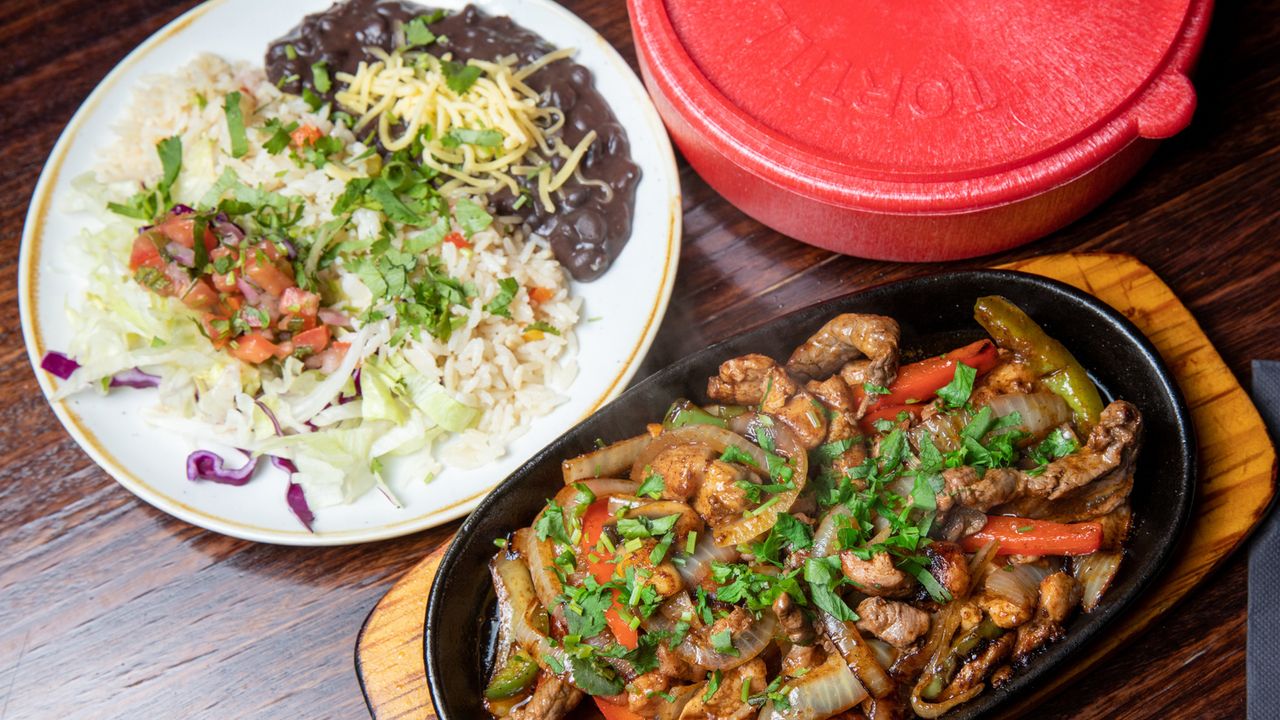 A Traditional Mexican & Tex- Mex Dish