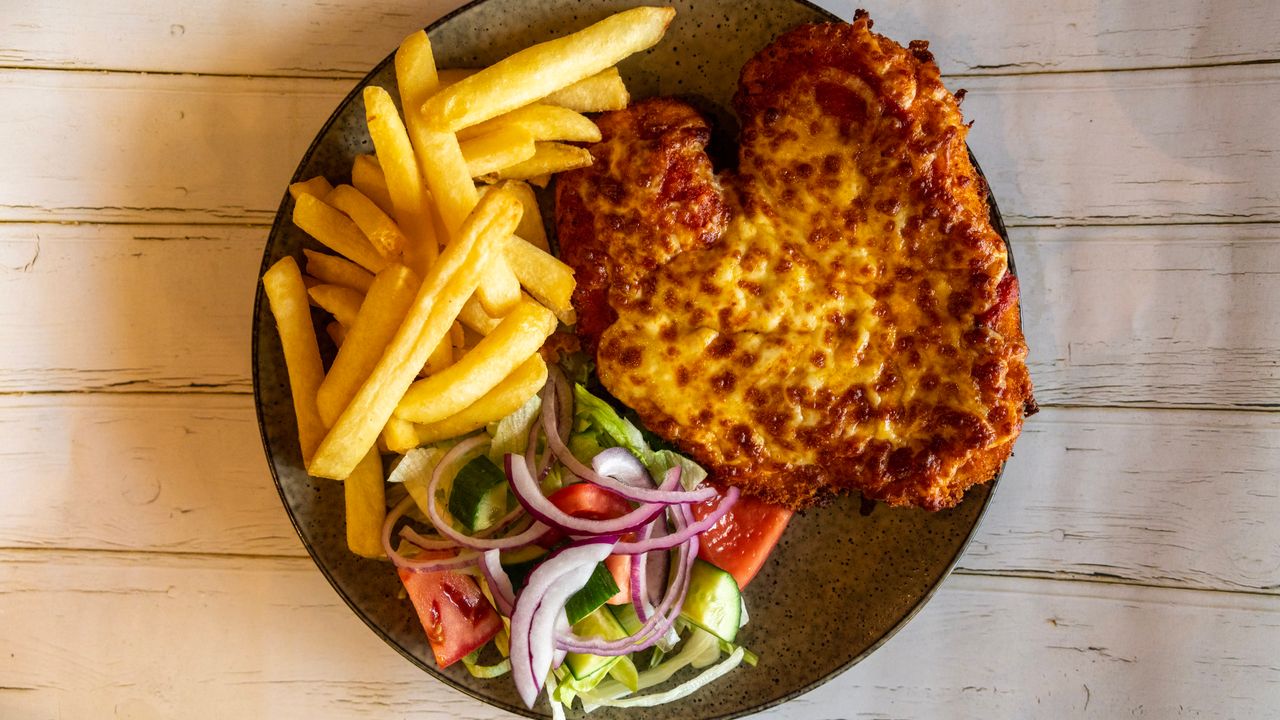 Chicken Parmigiana