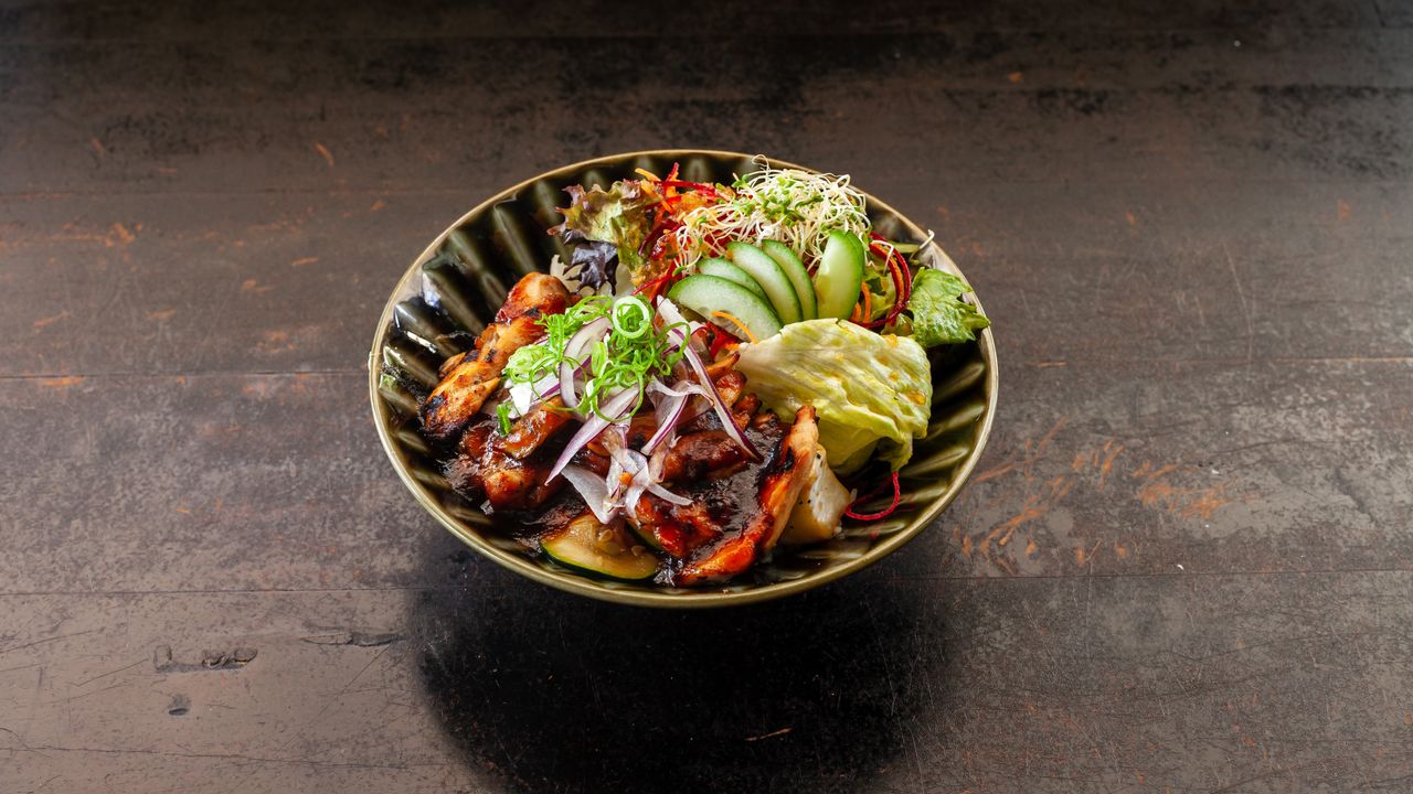 Teriyaki Chicken Bento