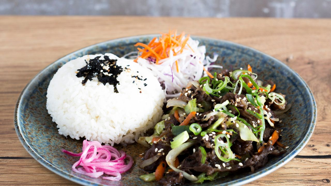 Bulgogi and Rice
