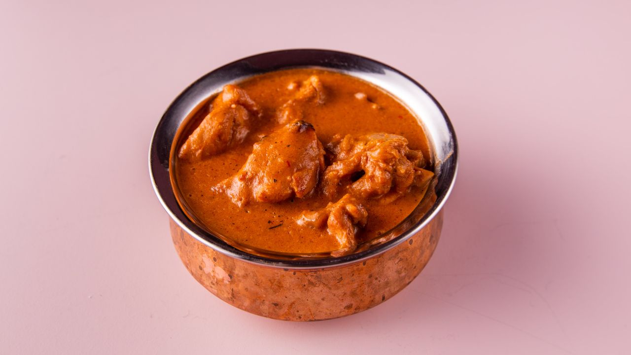 Unauthentic Butter Chicken