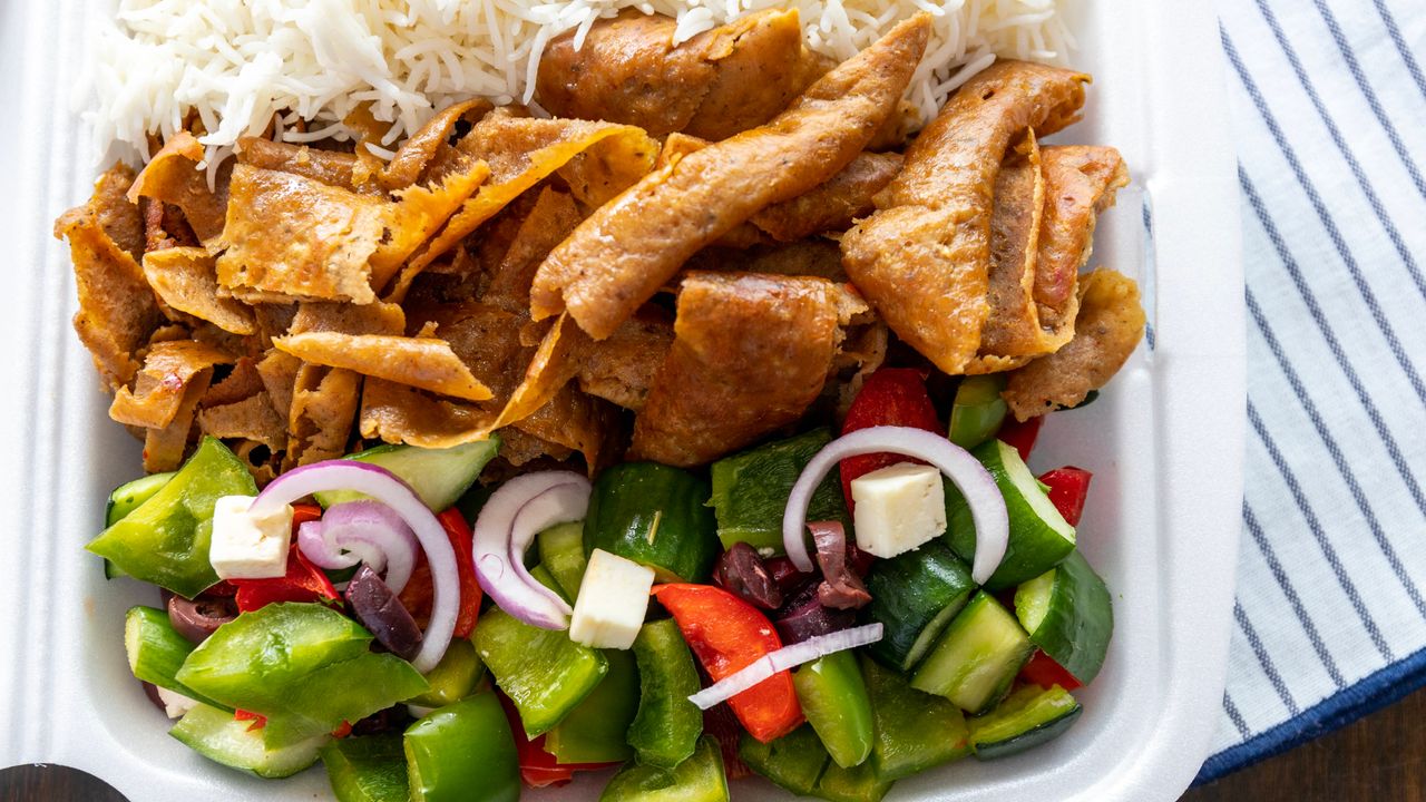 Lamb & Salads