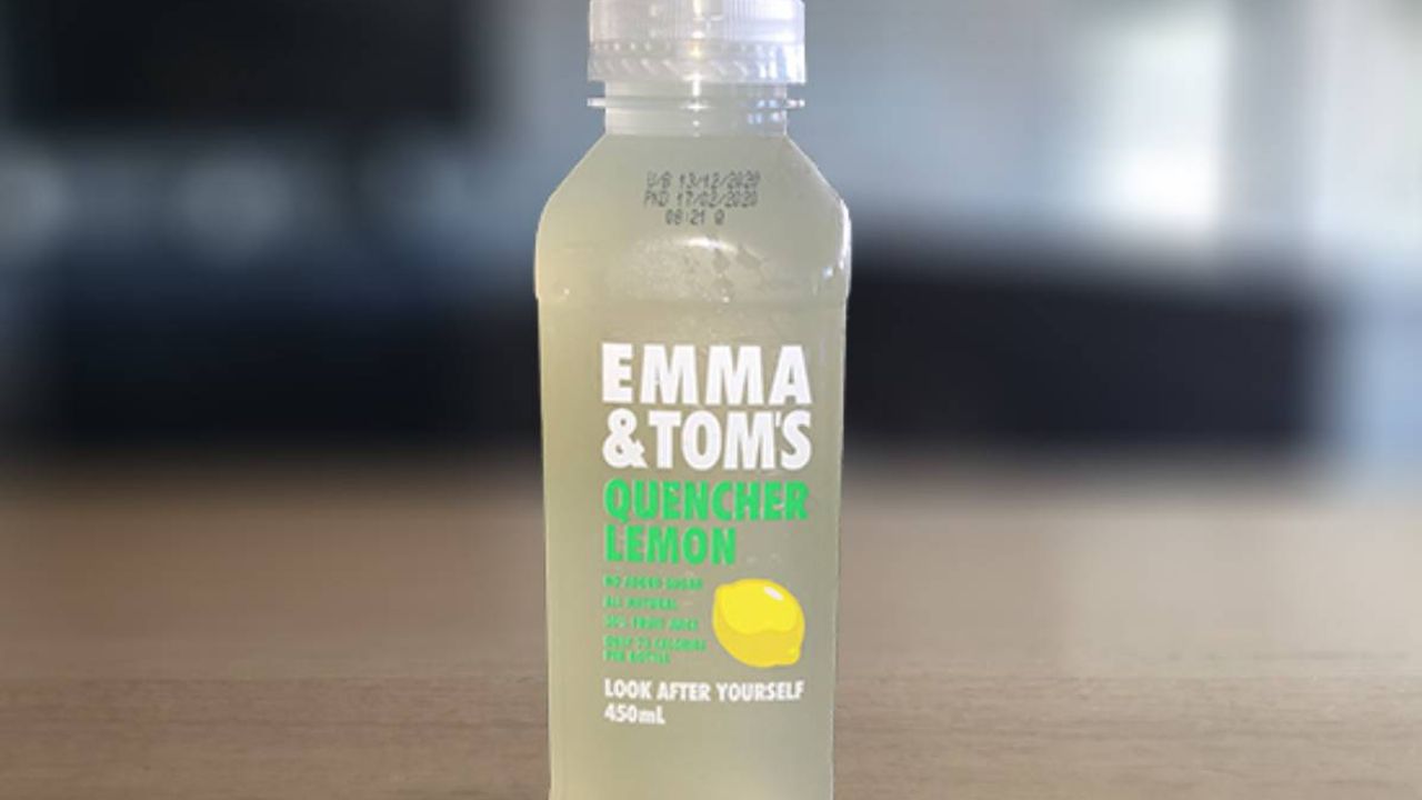 Emma and Tom Quenchers 450ml (Lemon)