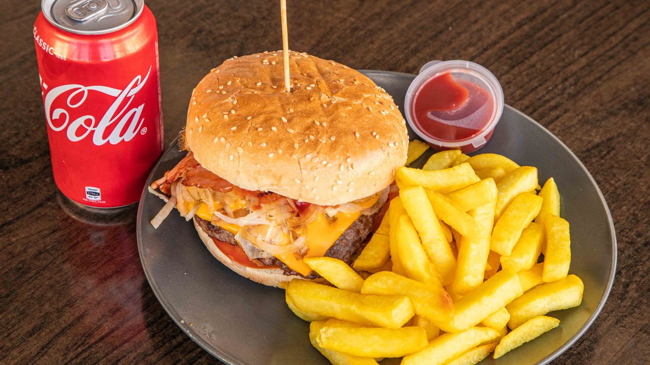 The Lot Prime Burger