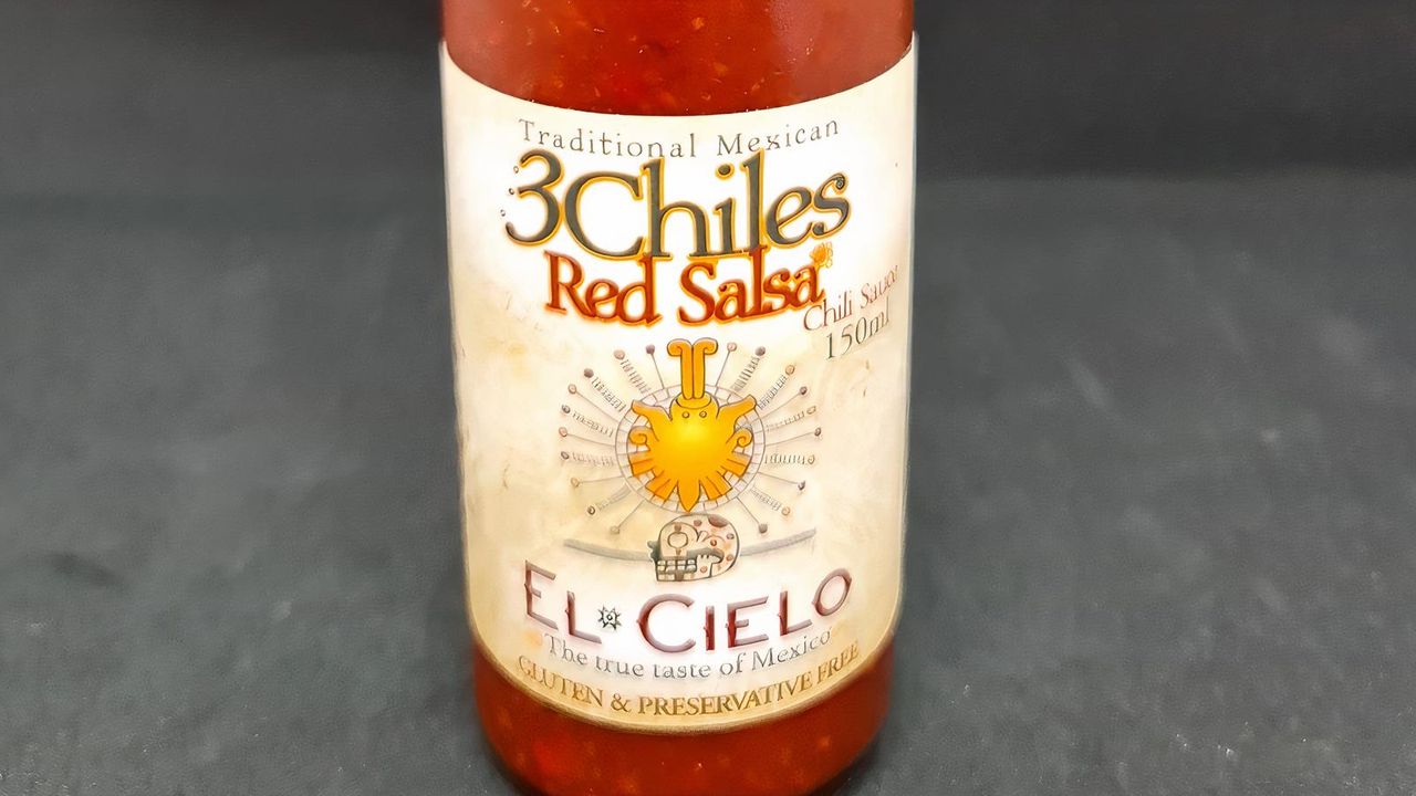 El Cielo Three Red Chilli Sauce 150ml