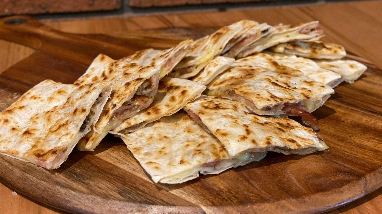 Bacon Gozleme