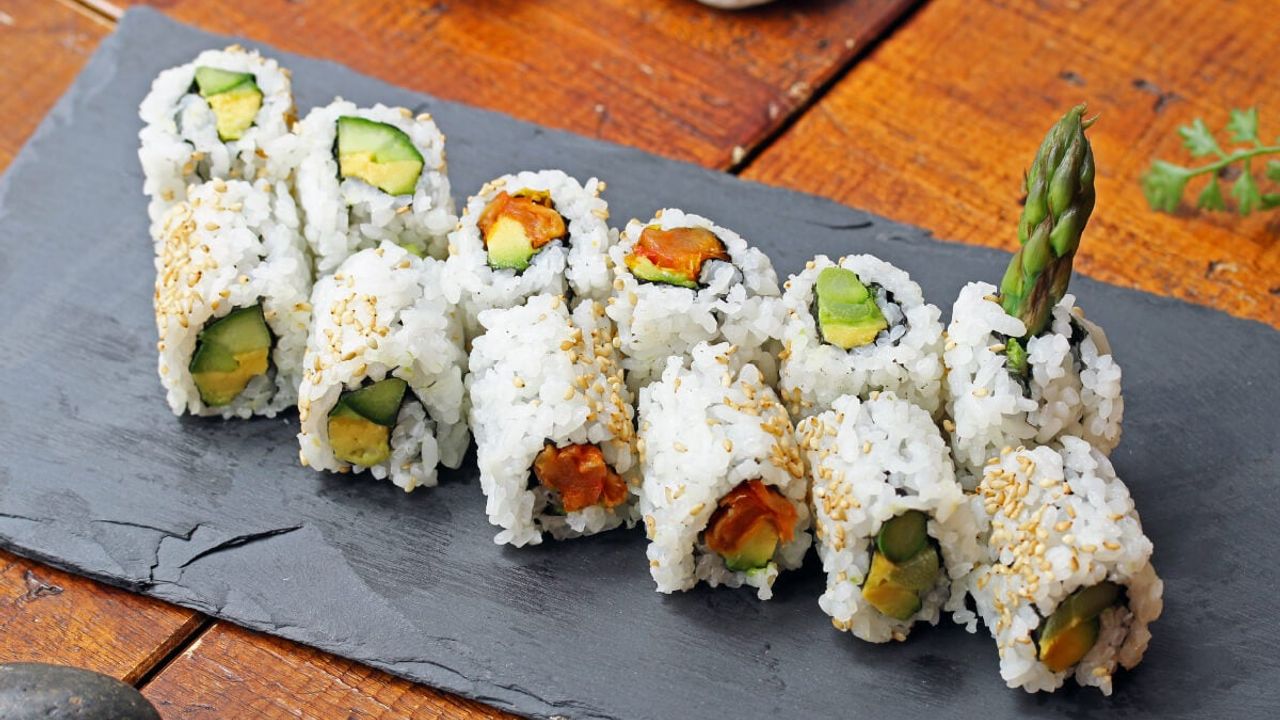Vege Roll Set (1730 kJ)