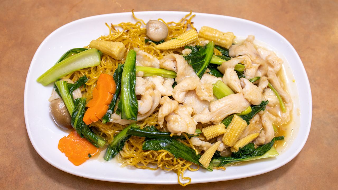Chicken Chow Mein