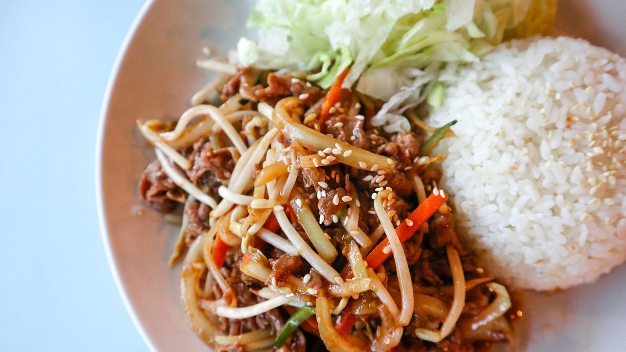Spicy Pork Bulgogi
