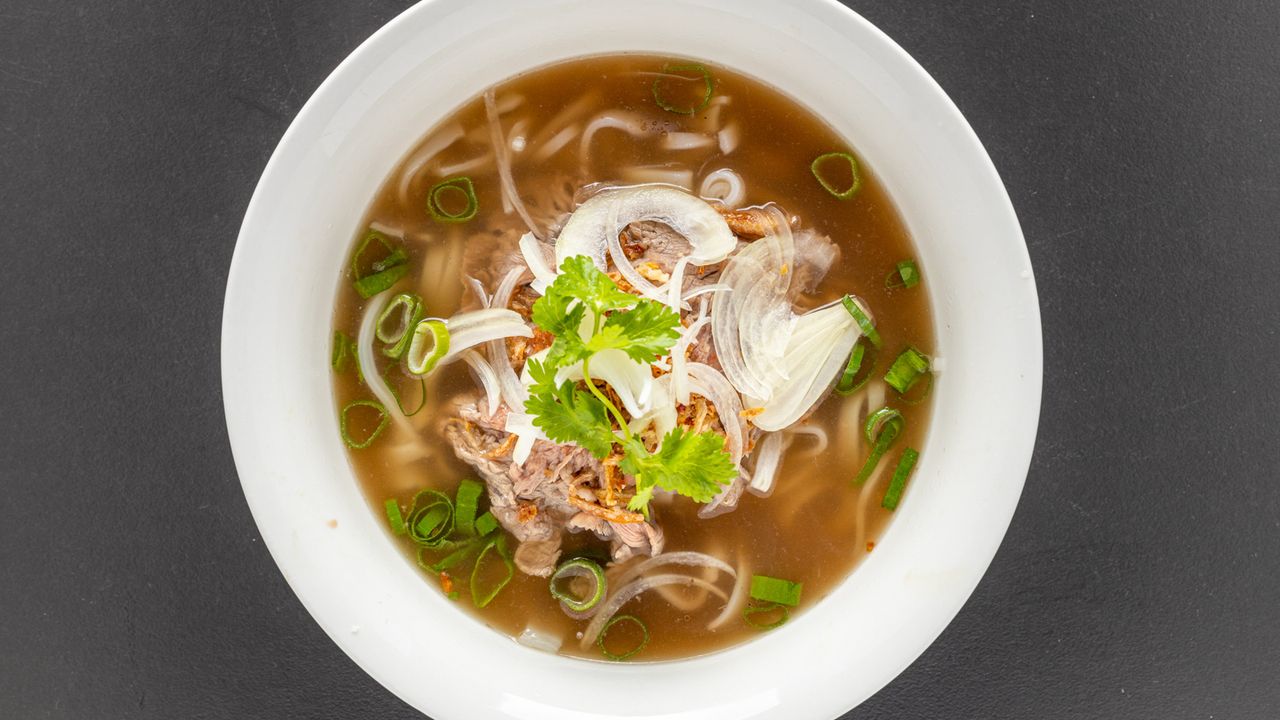 18. Beef Noodle Soup